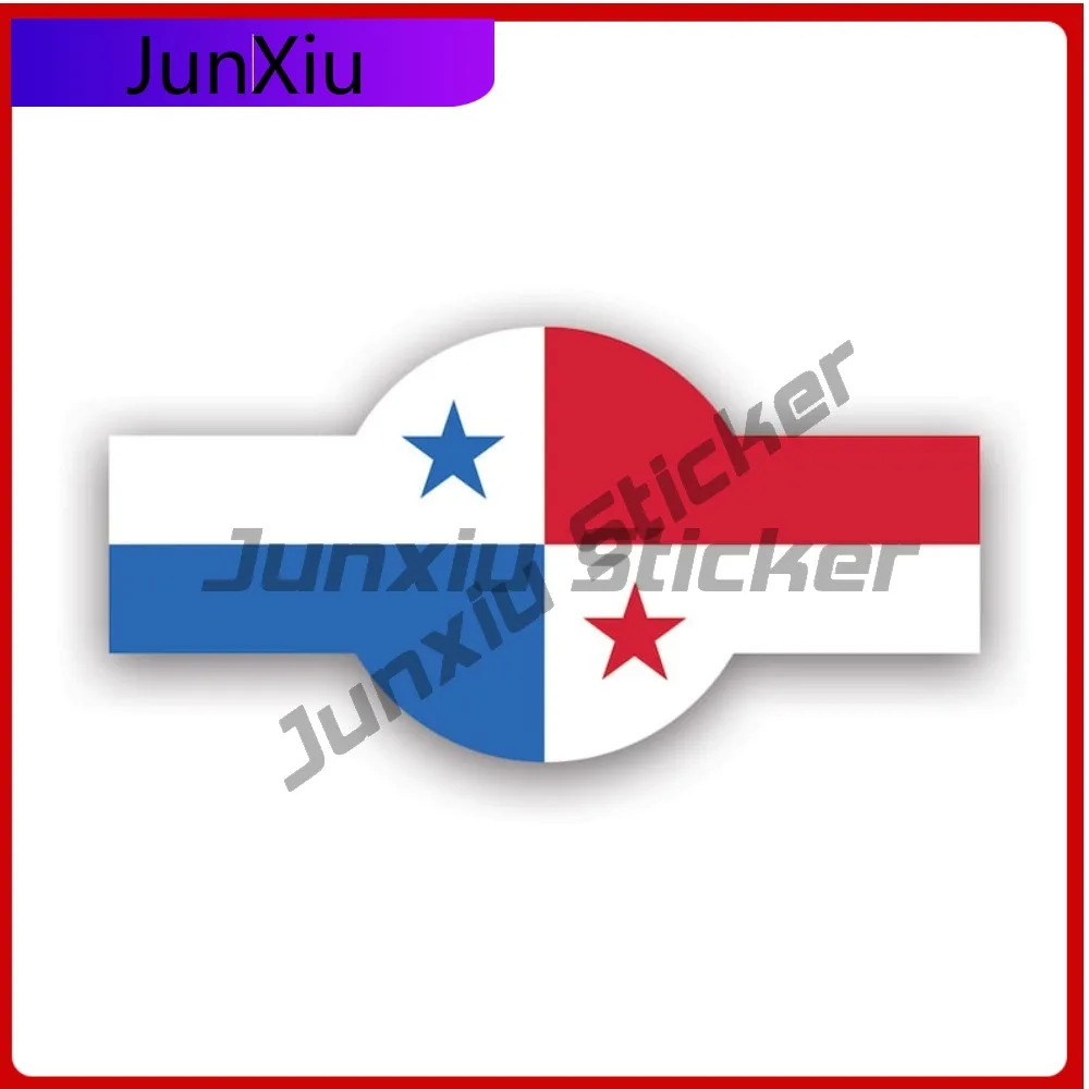 

Panama Roundel Sticker Fade Resistant Weather Resistant Anime Style For Laptop Bumper Rear Windshield No Residue Easy To Remove