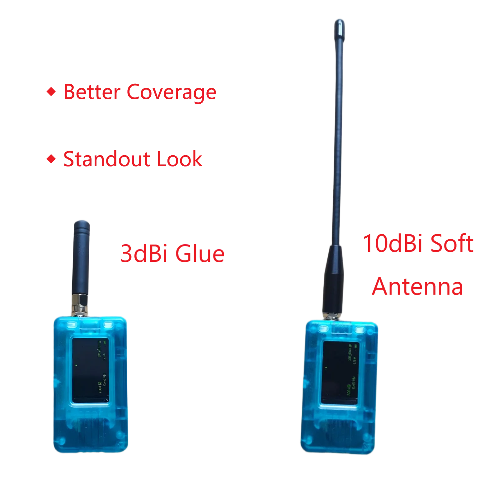 Antena Heltec LoRa Soft 860-930MHz, wysoki zysk 10DB, SMA męski, do modułu bezprzewodowego, 175mm — zdjęcie produktu 4