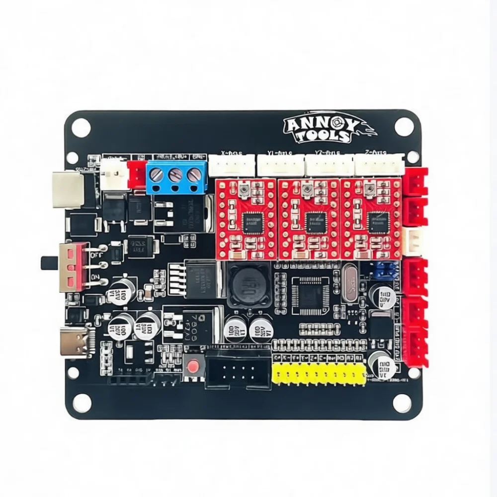 For Annytools 3 Axis GRBL Mainboard USB Offline Card For DIY CNC Laser Engraver Router Machine System Motherboard