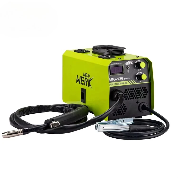 

Mainly use carbon steel alloy cast iron portable flux core Solda IGBT arc welding machine