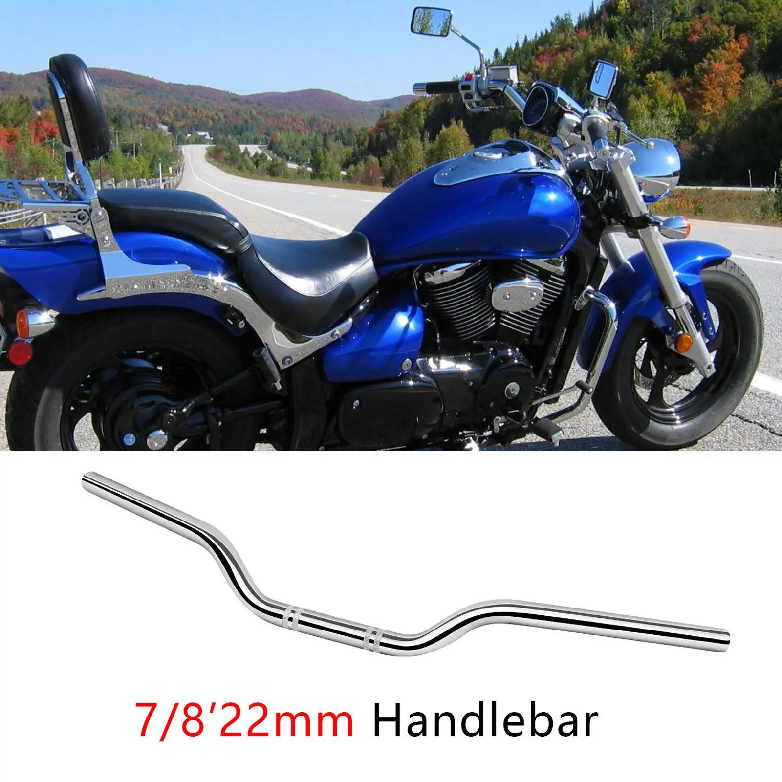 Motorcycle 7/8'22Mm…