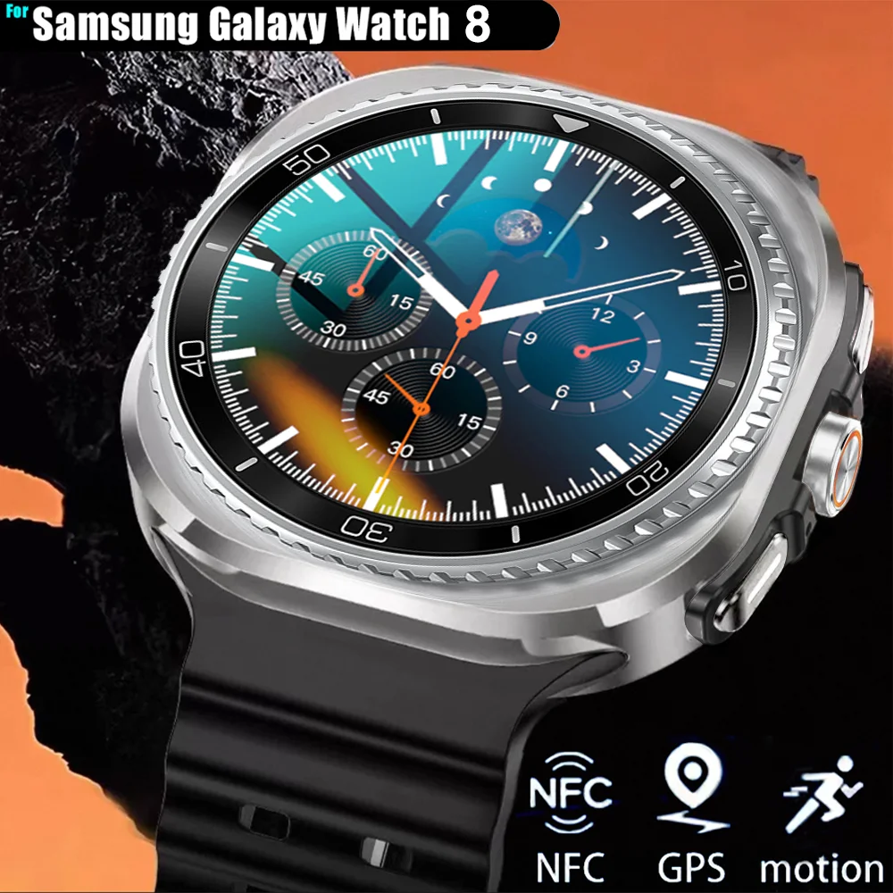 

Fashion New Watch Ultra 8 Classic Smart Watch Men AMOLED HD Screen Fitness BT Call NFC GPS Waterproof Smart Watch Ultra Women