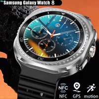 Fashion New Watch Ultra 8 Classic Smart Watch Men AMOLED HD Screen Fitness BT Call NFC GPS Waterproof Smart Watch Ultra Women