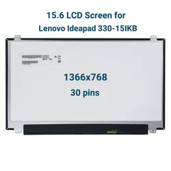 For Lenovo Ideapad 330-15IKB lenovo ideapad 330 15ikb Laptop lcd screen HD 1366x768 Display 15.6