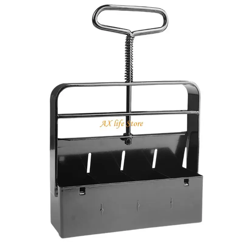 

J2HA Soil Blocker 4 Cell Seed Blocker Soil Block Maker Manual Handheld Soil Blocking