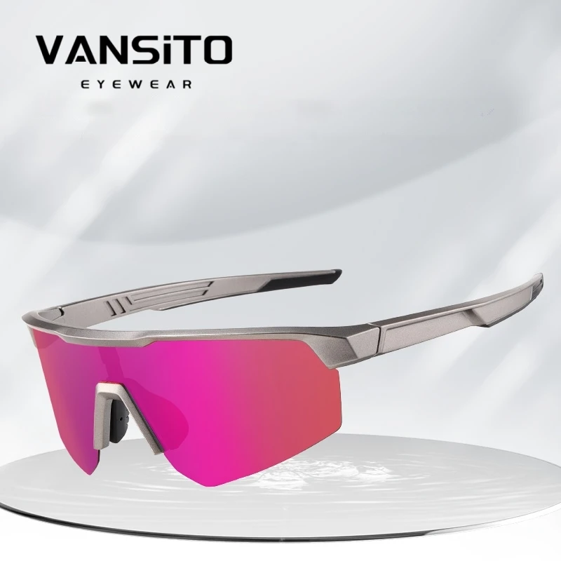 

VANSITO Европейский рынок Focus UV400 Крутые очки TR90 Поляризованные спортивные солнцезащитные очки для бега и езды на велосипеде на открытом воздухе