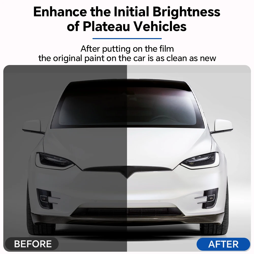 For Tesla Model X 2016-2021 8.5mil TPU Car Body Kit Film Precut Paint Protection Film Clear Bra Transparent PPF Accessories