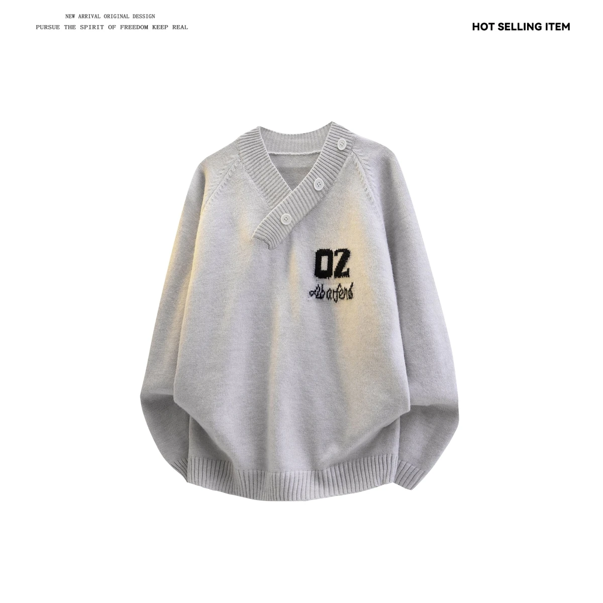 

Корейский мужской свитер с высоким воротником, вязаный повседневный удобный свитер средней веса, длинный зимний топ све