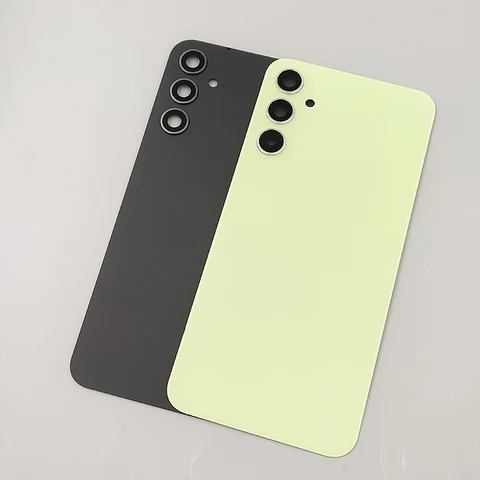 Задняя крышка корпуса для Samsung A34 5G Стеклянная Крышка батарейного отсека задняя панель Ремонт корпуса для Galaxy A34 SM-A346B