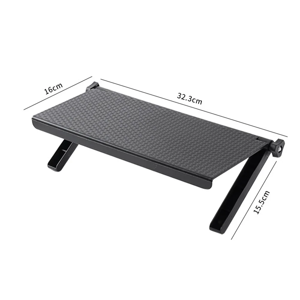 Modern Design Router Shelf Storage Shelf Compact Organizer No-drill Shelf Space-saving Design Drill-free Attachment