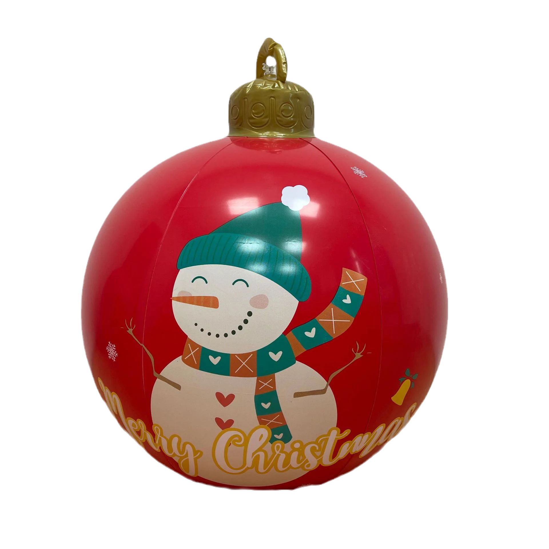 BOULE DE NOEL,B--Boules gonflables de noël en PVC, décoration pour BOULE DE NOEL,B--Boules gonflables de noël en PVC, décoration pour
