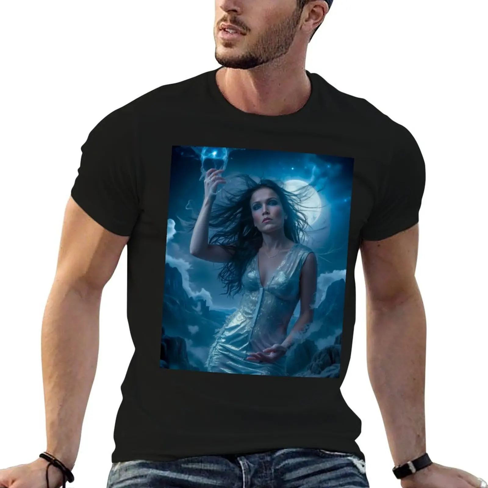 Tarja Turunen My Little Phoenix T-Shirt Minimalist Graphic Tee Shirt