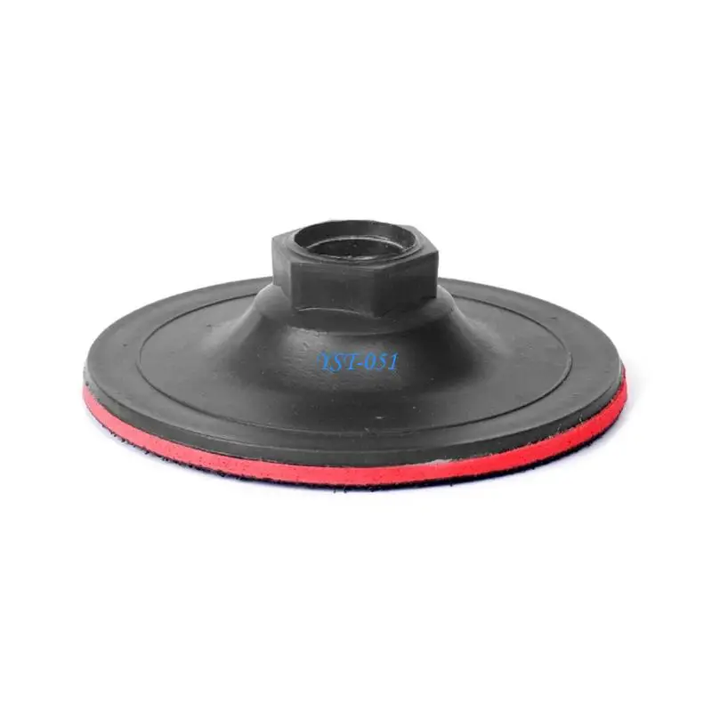 

E15A Auto Adhesive Sanding Disc Hexagonal Screw Design For Polishing Grinding Various Materials
