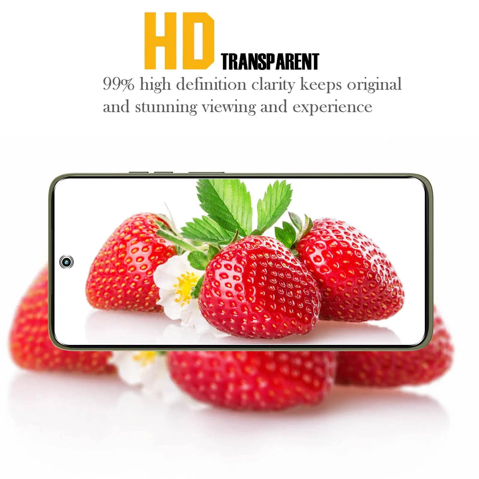 For Motorola Moto G86 Power 6.67 inch Screen Protector Tempered Glass Crystal Mica 9H HD Clear Transparent