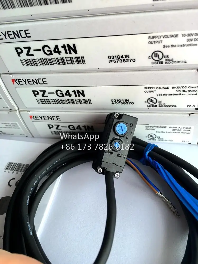 Nuevo Sensor fotoeléctrico Original KEYENCE PZ-G41N