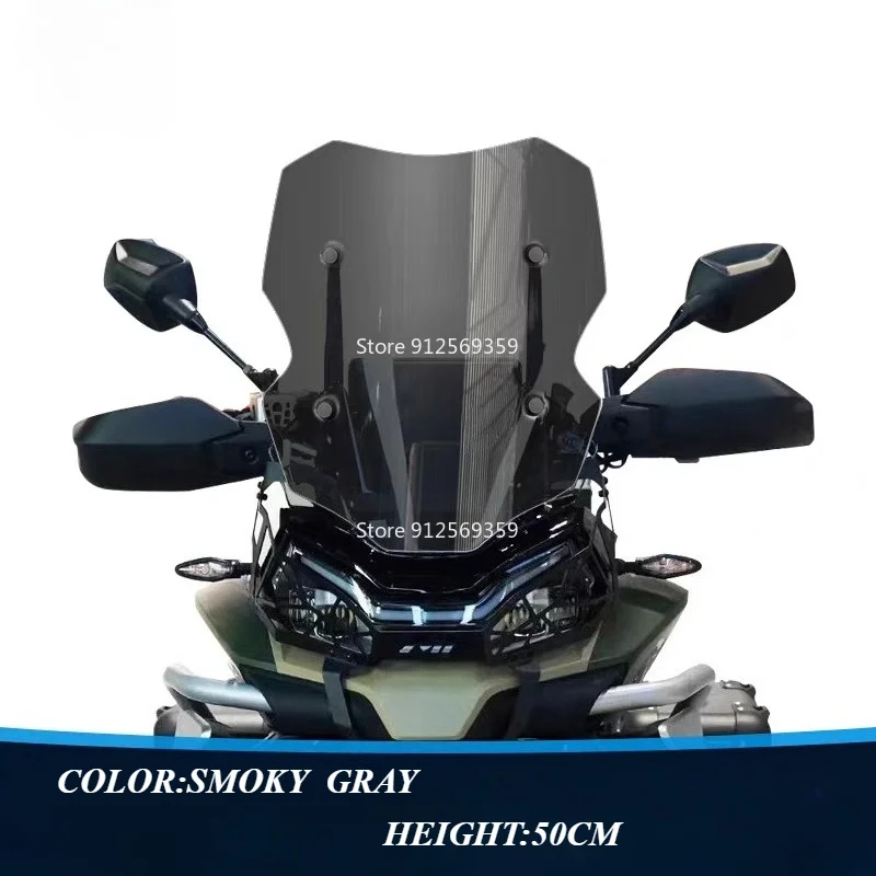 2022-2024 FOR CFMOTO 800MT 800mt 800 MT NEW Motorcycle Modified Windshield Accessories Screens Visor Windscreen Wind Deflectors