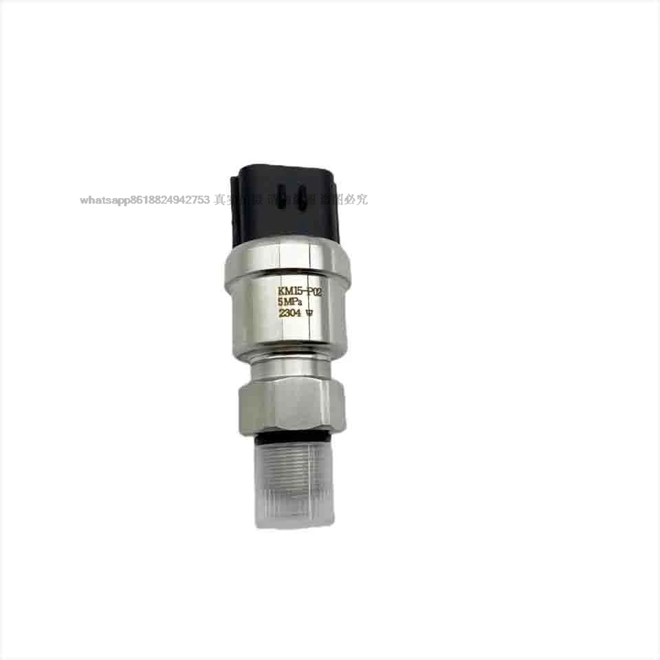 

Low Pressure Sensor KM15-P02 KM15P02 Compatible with Sumitomo Excavator A1 A2 A3 SH200 SH210 SH250 SH240 SH300