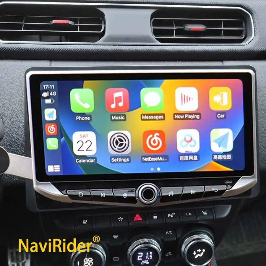 

For Renault Duster HM 2 II 2020 - 2021 Arkana Car Radio Multimedia Video Player Navigation GPS Android 14 QLED Screen 10.88inch