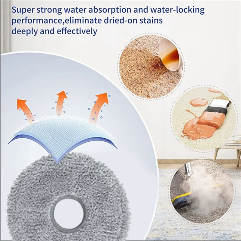 A05G-Mop حامل + ممسحة قماش ل Dreame Bot X10 X20 X10pro L20 Ultra Series جهاز آلي لتنظيف الأتربة استبدال الملحقات