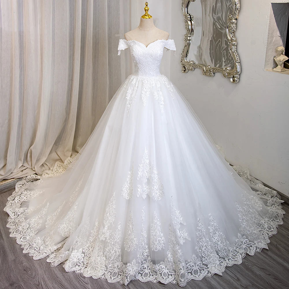 Vintage Irish Wedding Dress: The SL-6857 Ball Gown That Honors Tradition  with Modern Craftsmanship