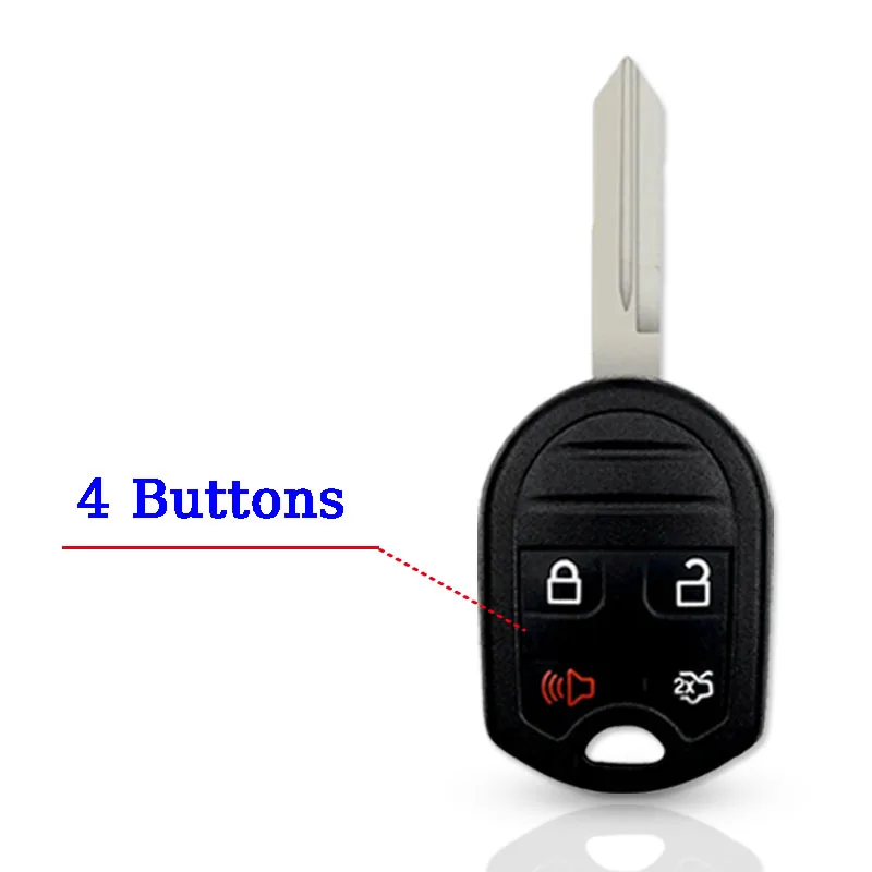 Car Remote Car Key 3/4/5Buttons CWTWB1U793 Remote315MHz 4D63Chip 2012 2013 2014 2015 2016 2017  for Ford Flex Explorer Taurus