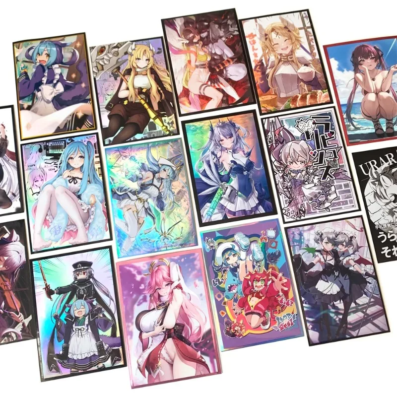 

DIY Yu-Gi-Oh! 63*90mm Original Self-made Anime Card Cover Series Anime Peripheral Game Collection Card Holiday Gift