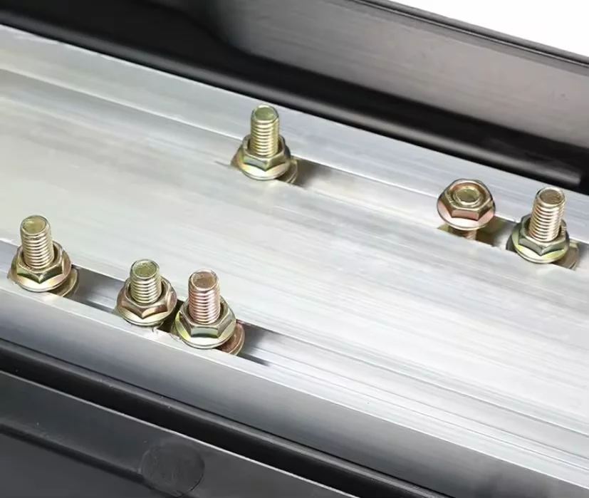 Auto 4x4 Aluminum Alloy Black Luxury Exterior Body Parts Side Step Nerf Bar Running Board for  BT50 2021