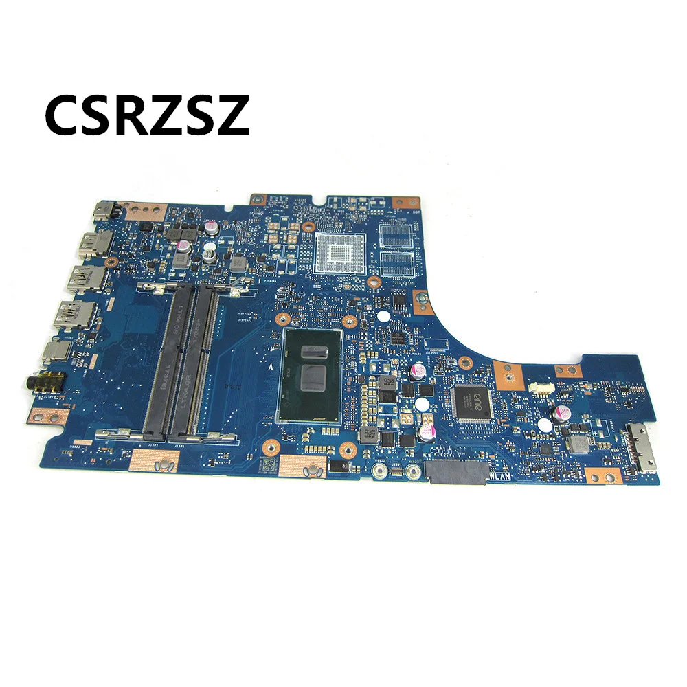 CSRZSZ  For ASUS original Laptop motherboard TP510UQ mainboard REV 2.0 i3-710u Processor Test work perfect