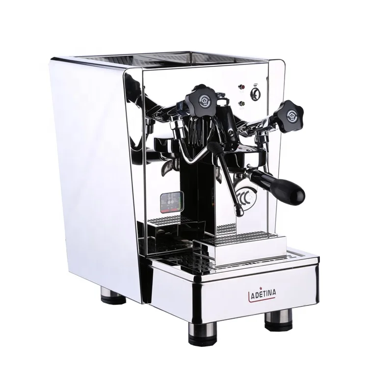 Best Selling For 5L Boiler Professional 1 Group Semi-Automatic Electric Espresso Coffee Hot Water System Hotel Household