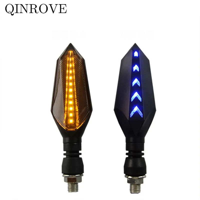 

LED 12V Motorcycle Turn Signal Light Flowing Indicator Lamp Universal For Suzuki SV400 SV650 GSX S750 GSX1400 Bandit 650 Vstrom