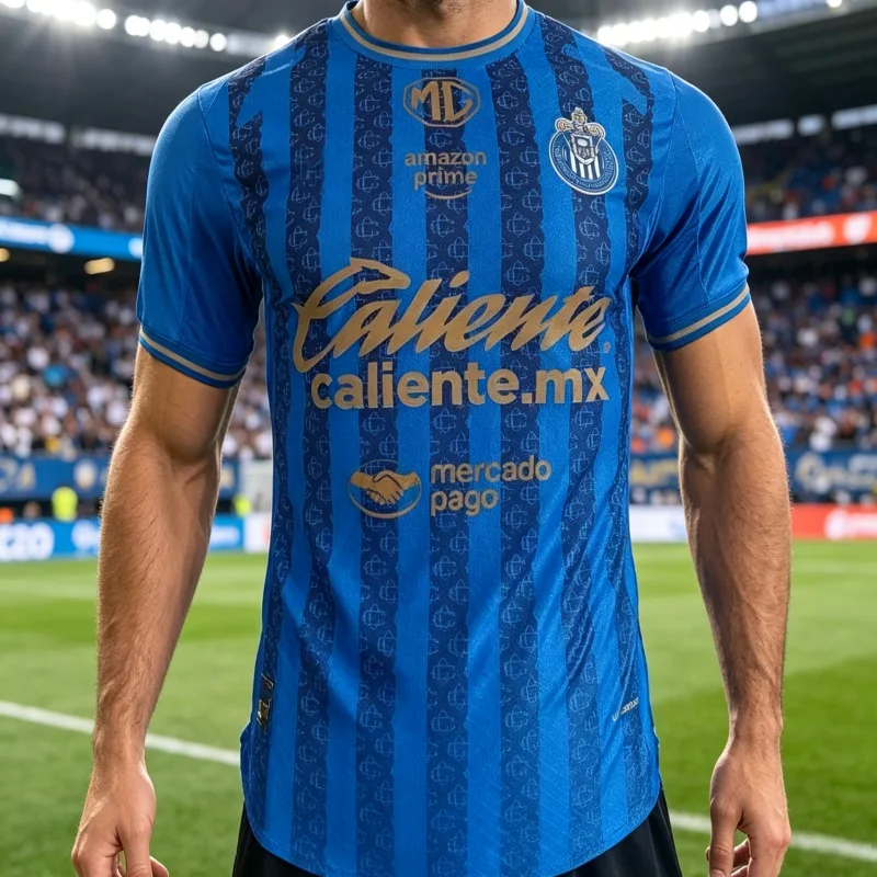 Camiseta Chivas 2026, Nueva Llegada, para Hombre, Mujer, Jóvenes y Adultos, Transpirable, Negra, Blanca y Verde, Manga Corta, Informal, para Padres e Hijos