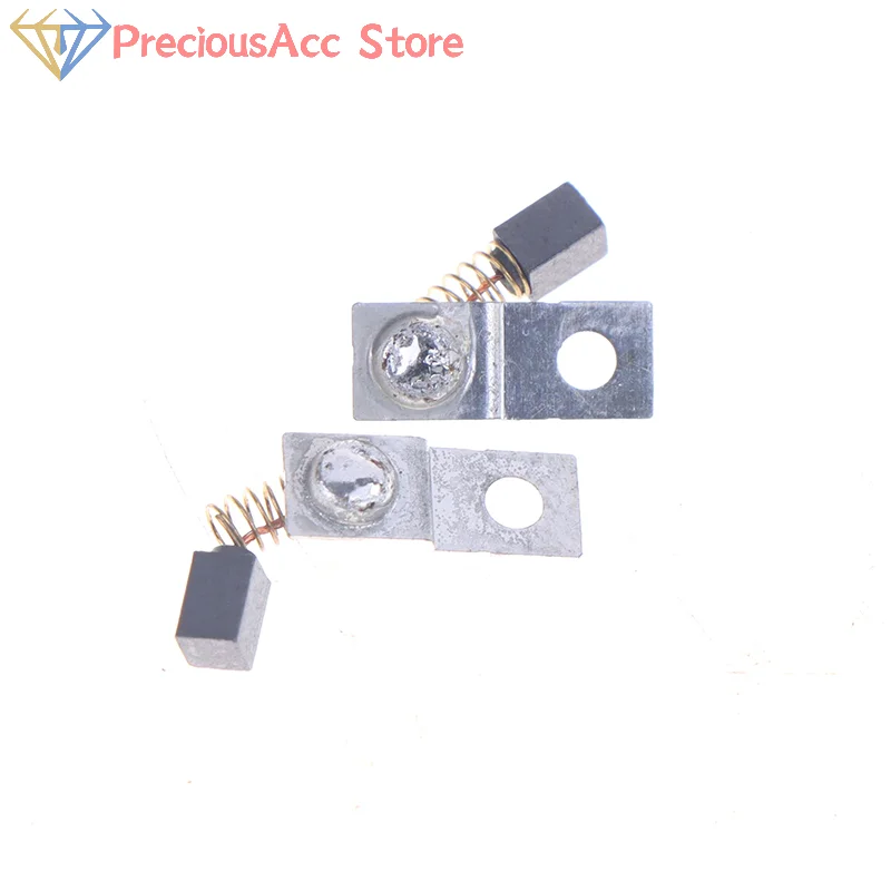 2PCS Carbon Brush Handle High Quality UP200 Nail Drill Handpiece Electric Nail Enhancement Machine Handle Repair Accessories