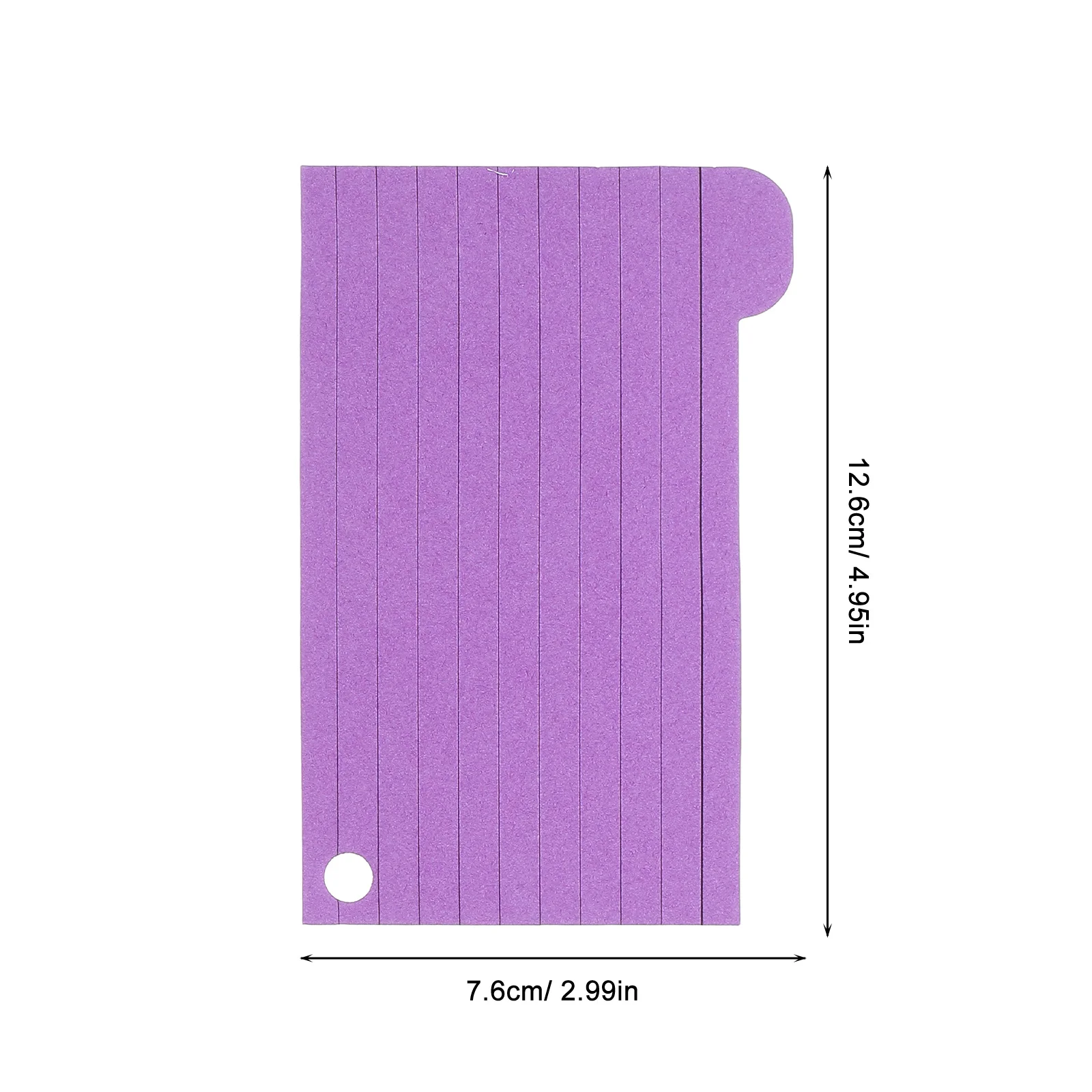 مجموعة واحدة من بطاقات الفهرس، تصميم حلقة ثقب الثقب، أساسيات الدراسة الورقية الناعمة لطلاب الجامعات، استخدام المكتب، البطاقات التعليمية، بطاقات الملاحظات