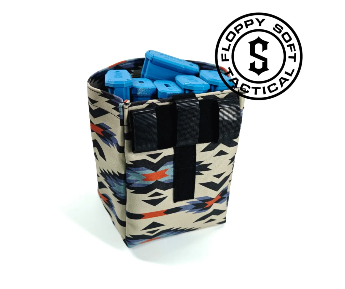 Tactical folding recycling bag storage bag