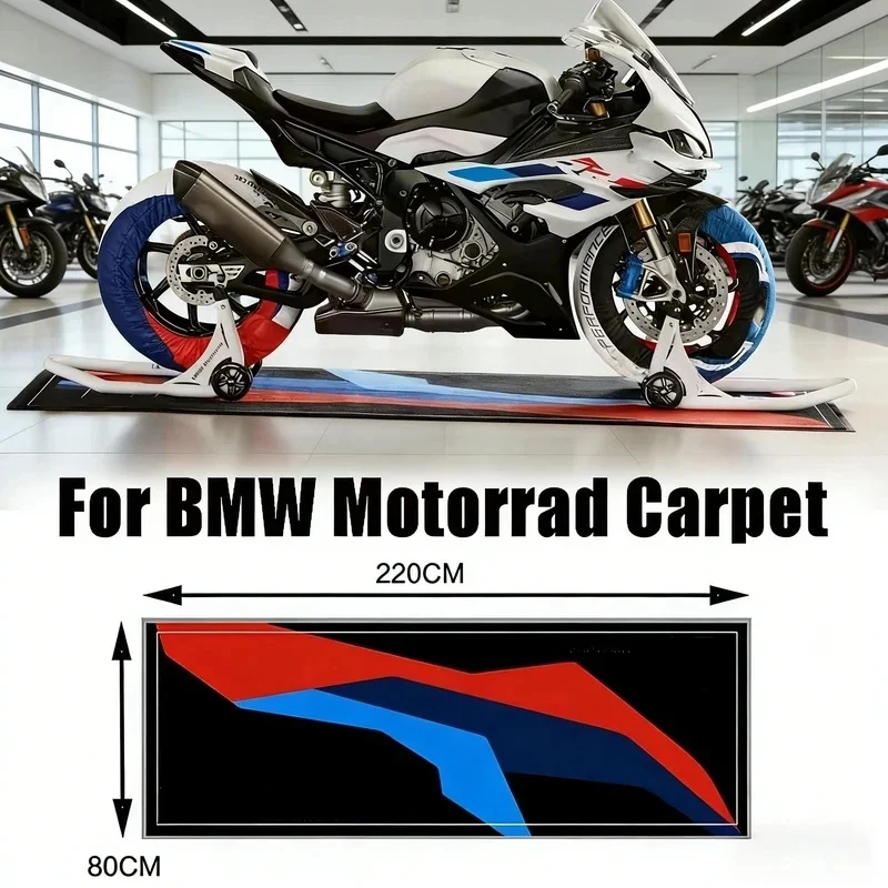 Motorcycle , Garage Parking MATS, Anti-Slip, Waterproof And Durable, Bedroom Bedside Blankets, Home Decoration
