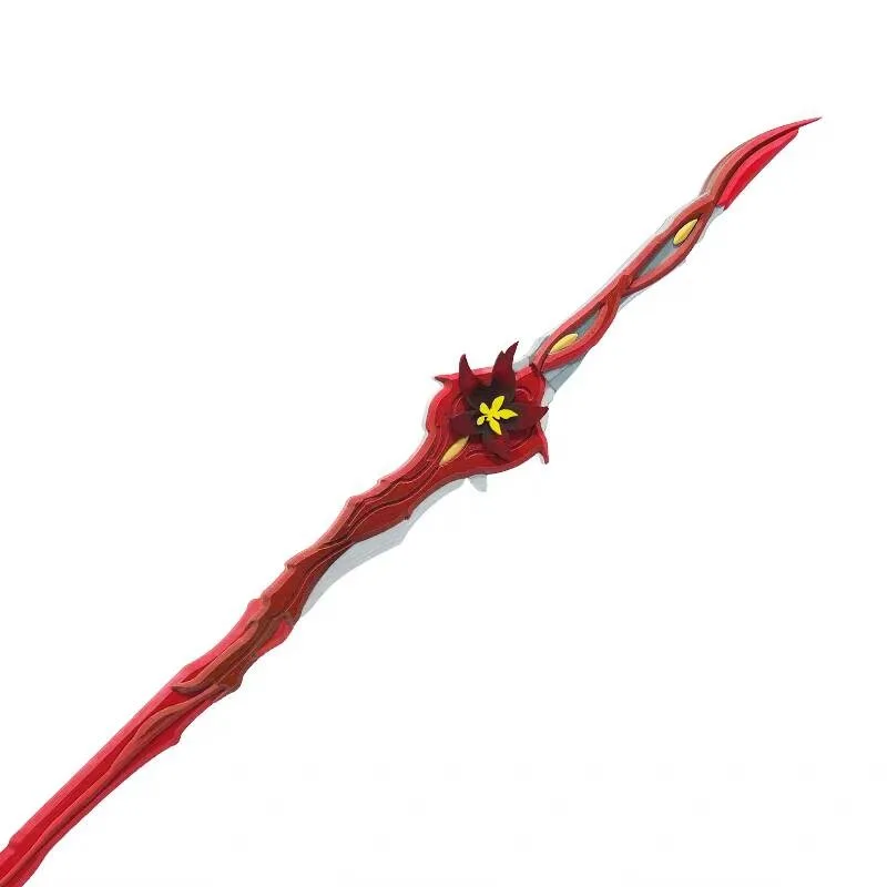 Modèle d'épée ondulée de 120cm, jouet Camellya Cos, catégorie d'action Anime, modèle en Pvc, décorations de bureau, cadeau de vacances, jouets pour enfants