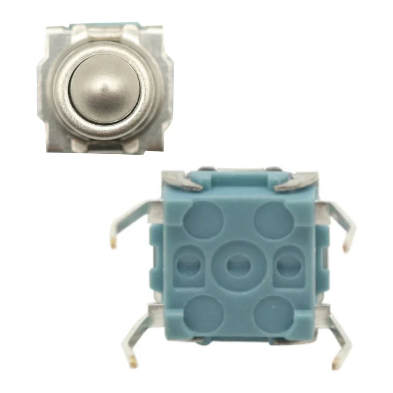 5PCS TS-F007 7*7 Metal Steel Ball Reset Switch DIP Type 4 Pin Tactile Switch For arduino Board Module