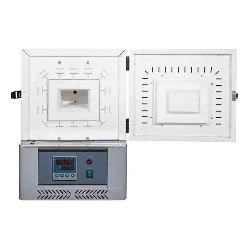 LMFC-10 Ceramic Fiber Muffle Furnace Precision Laboratory Equipment Heating To 1000C