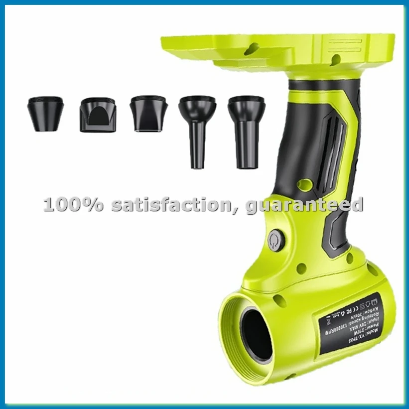 Power Tool Accessories Brushless Turbo Blower Violent Air Blast Handheld Fan Computer Keyboard Cleaning Tool-A56M