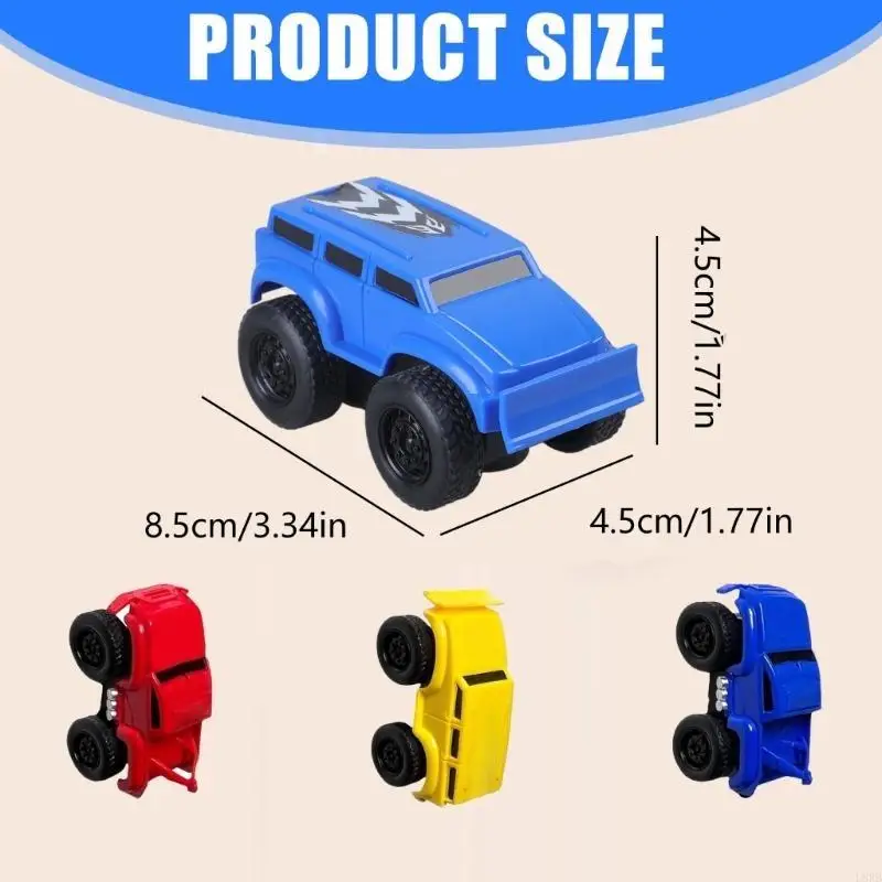 Kinder magnetisch Kletterfahrzeug Trägheit angetriebener Spielzeug vertikaler Crawler Stamm Geschenk l8rb