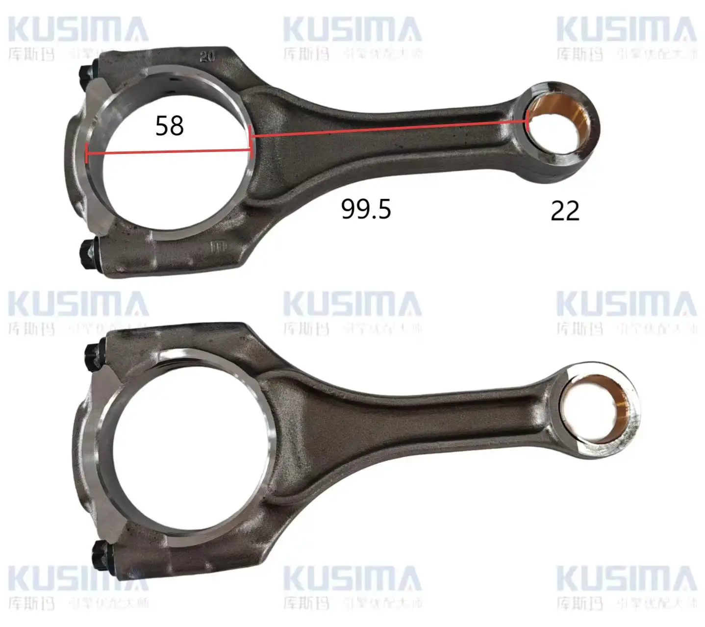 ربط قضيب لسيارات BMW F10 F11 550i F01 750i 4.4L N63 N63N S63 S63N N63T التوأم توربو كون قضيب 11247843237 11247603480