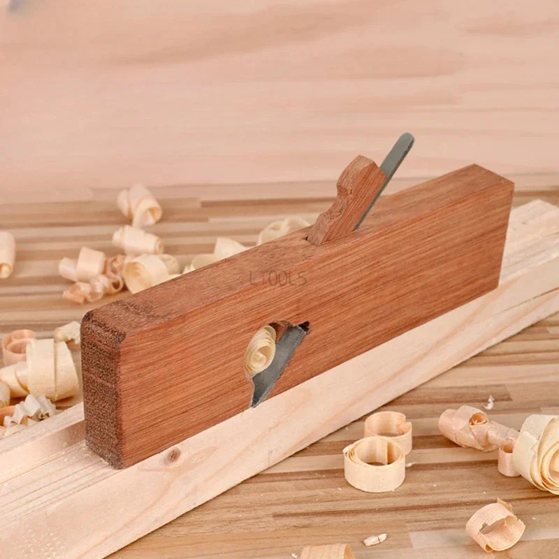 Single Wire Pull Planer 150/200/240mm Carpentry DIY Wood Fine Trimming Planer European Style Grooving Plane Carpenter\'s Tools