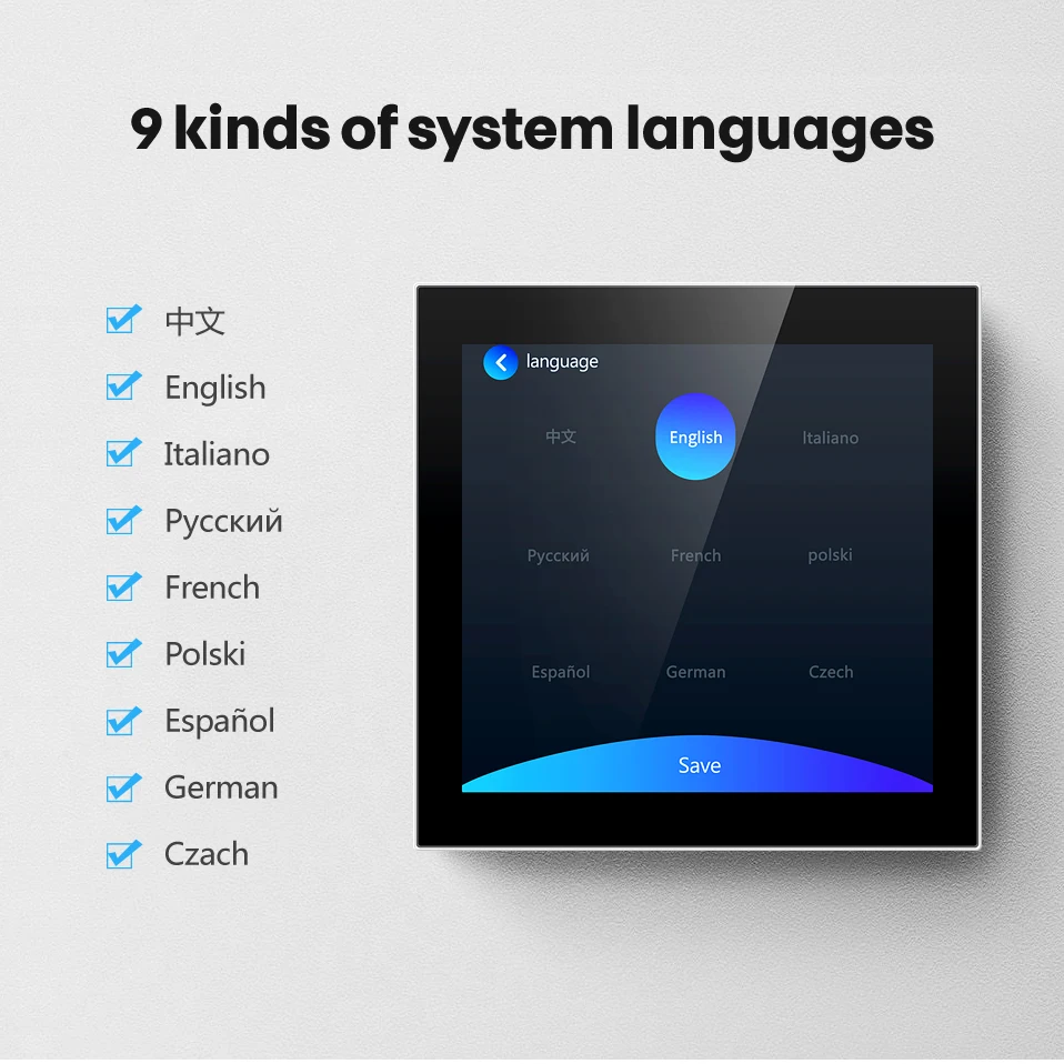 AVATTO Smart Floor Thermostat,Tuya WiFi Electric/Water Heating Temperature Controller,Smart Work With Alexa Google Home Alice