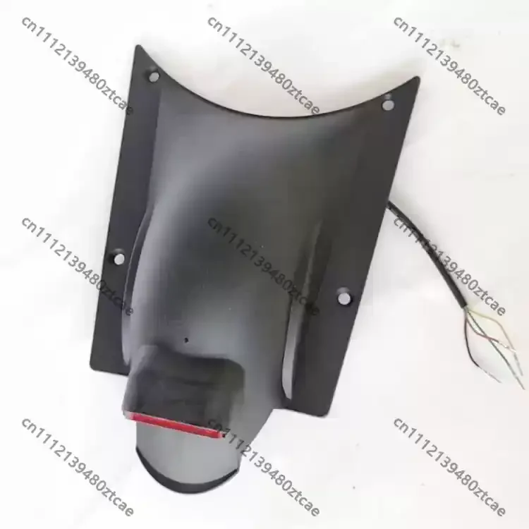8 Inch Plastic Mudguard Front Rear Water Shield Modification Parts For Two Wheeled Vehicle