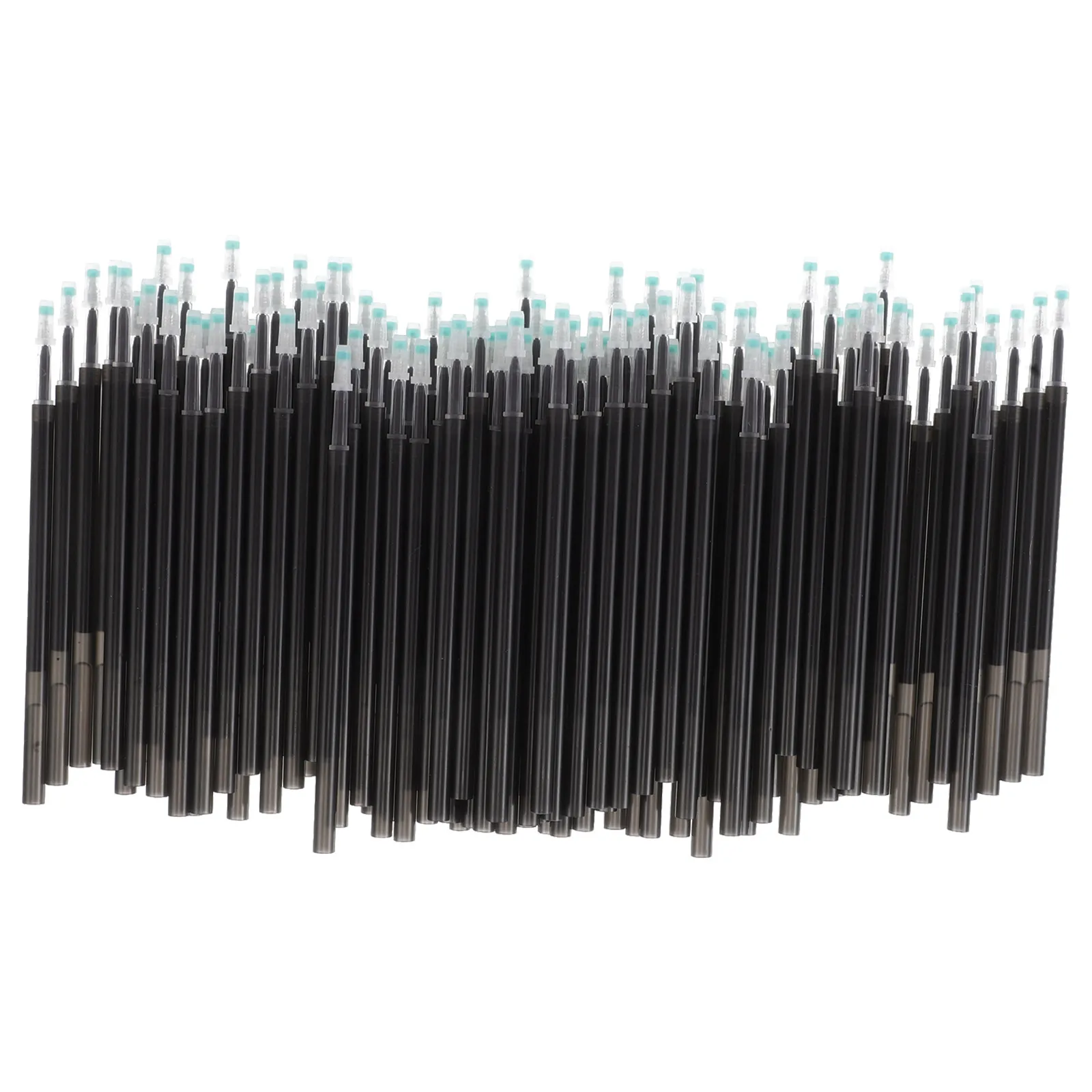 

100Pcs Plastic Erasable Ink Pen Refills 0.5mm Fine Tip Heat Erasable Pen Refill Bundle for Note Taking School Supplies Aesthetic