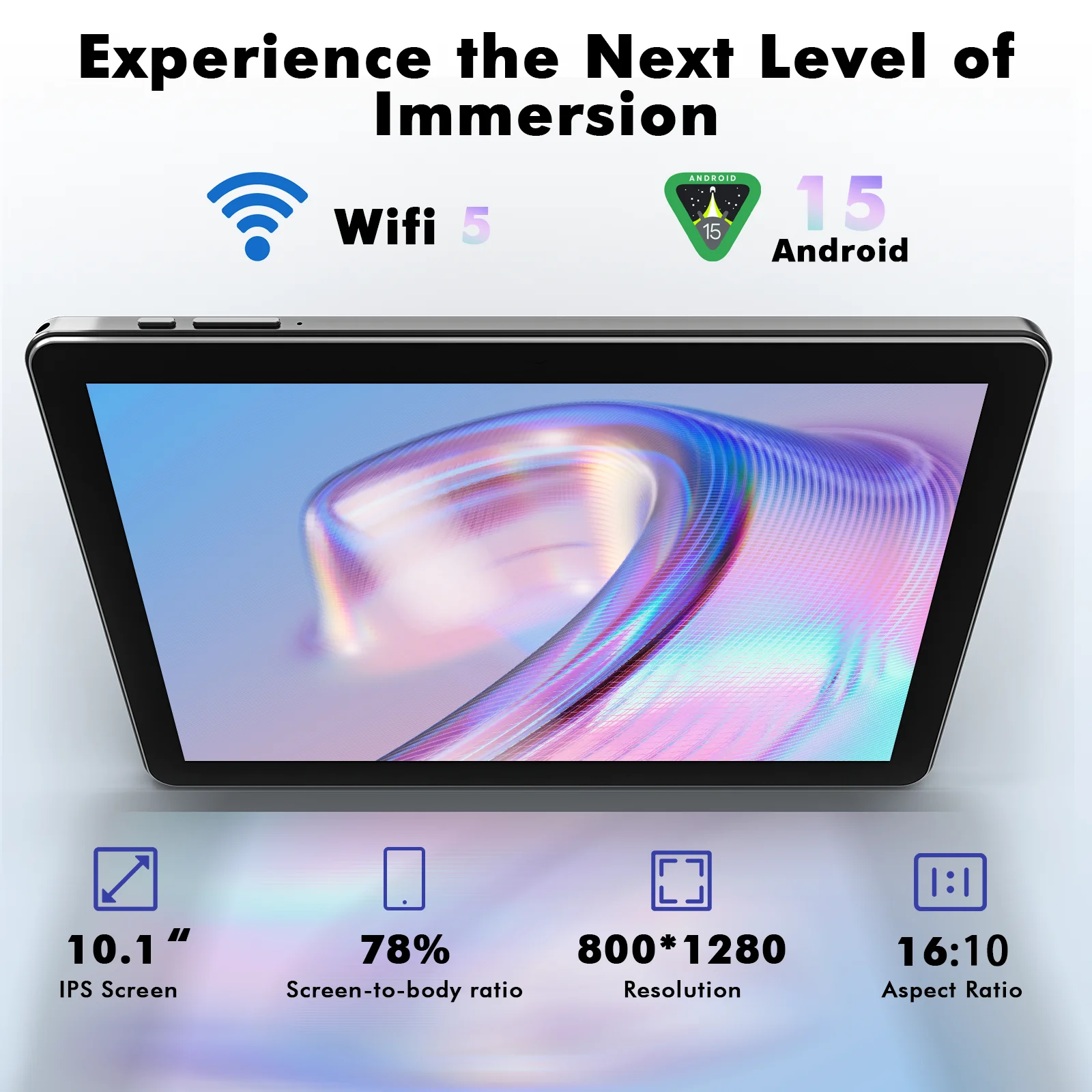 2026 New Android 15 Tablet 10.1