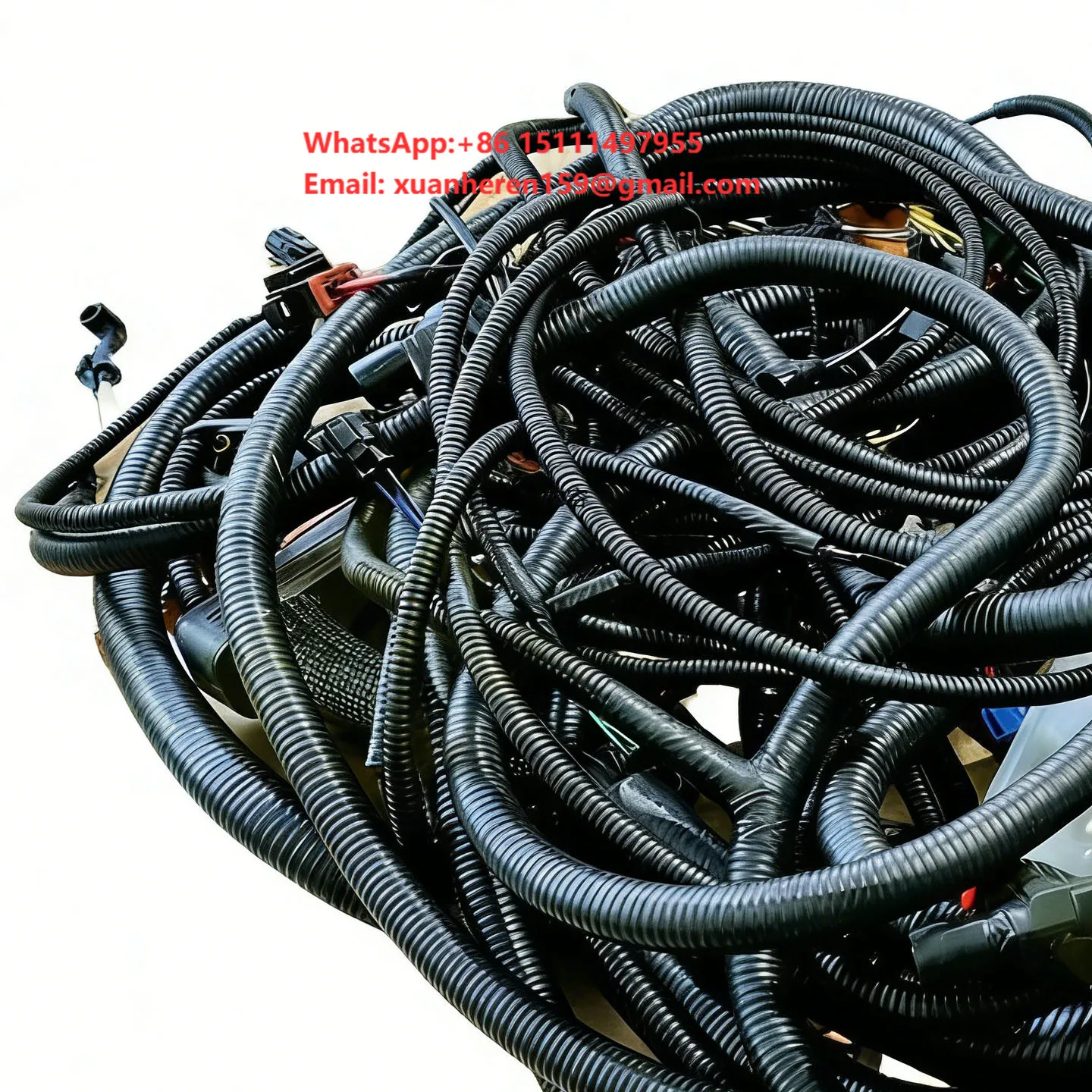 Excavator Engine Wiring Harness DX220 DX255LC DX300LC DX420 Engine Wiring Harness 310207-00417B Wire Harness