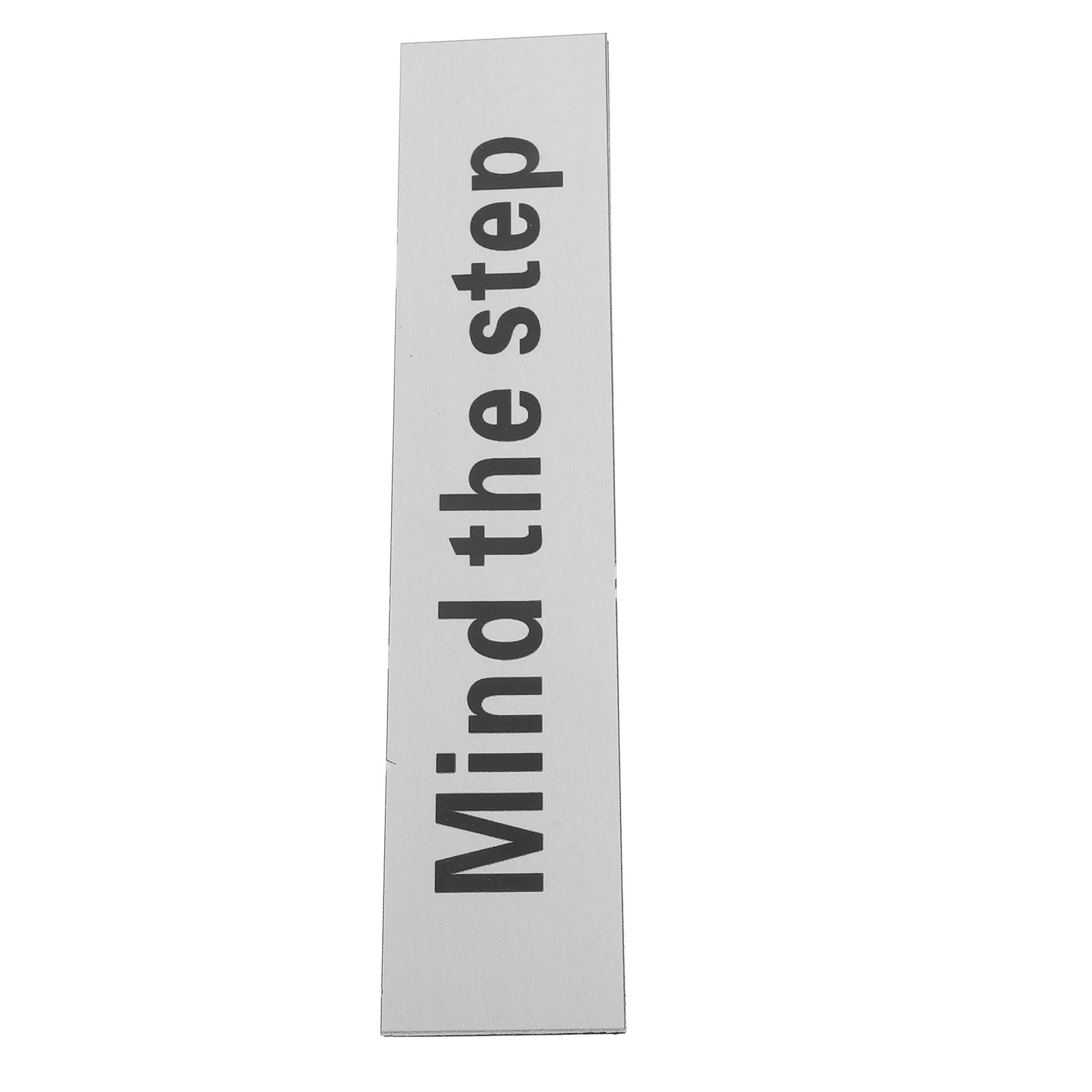 

Mind The Step Warning Boards High Visibility Slip Resistant Safety Signs For Stairs Outdoor Areas Security Alert