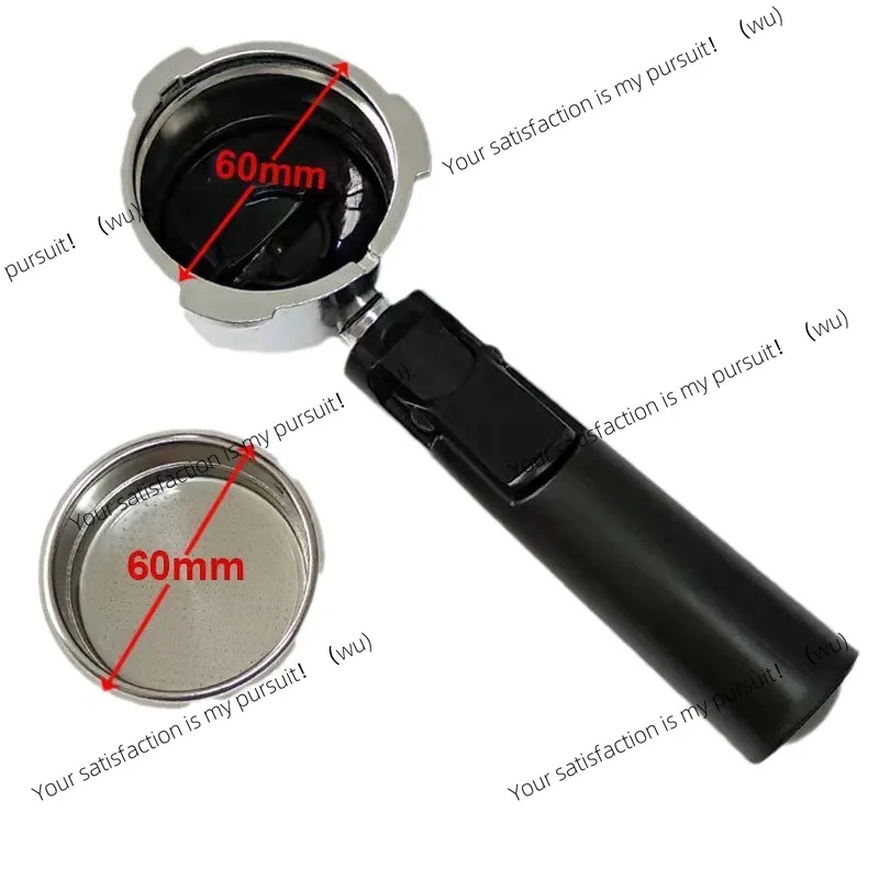 

Applicable to Mofei Dongling 51mm coffee machine with three ears with bottom handle, coffee machine handle filter for homix