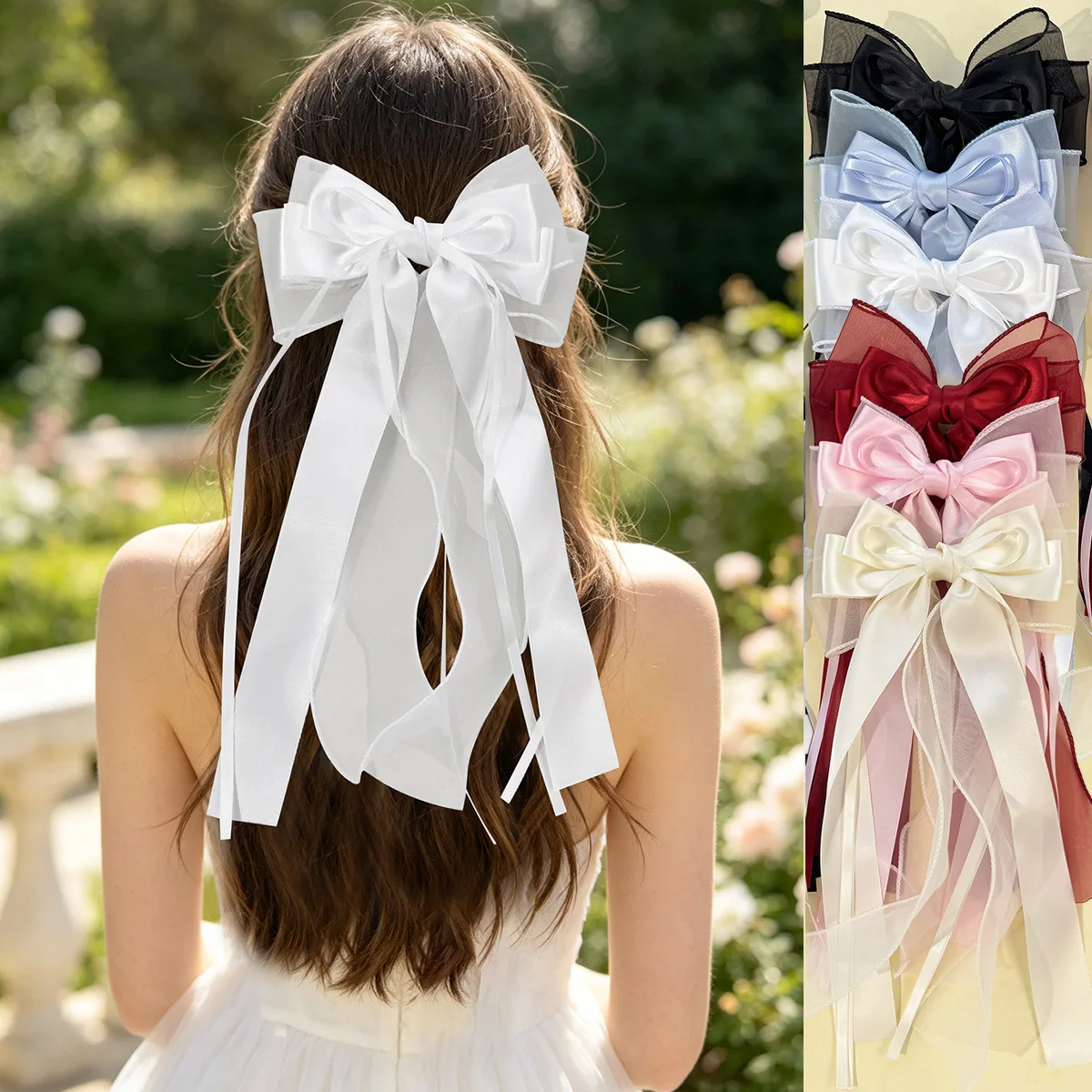 20-pinces-a-cheveux-pour-filles-et-grandes-barrettes-en-organza-avec-longues-franges-pinces-a-cheveux-tendance-pour-femmes-et-filles-accessoires-de-coiffure-en-gros